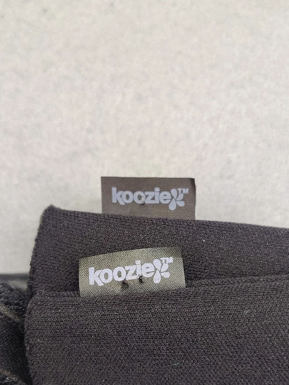 Oakley Black Koozie with White Logo - Set Of 2